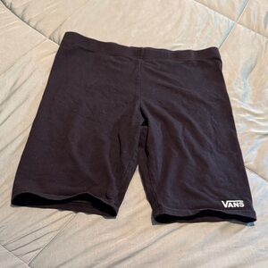 Vans Black Biker Shorts